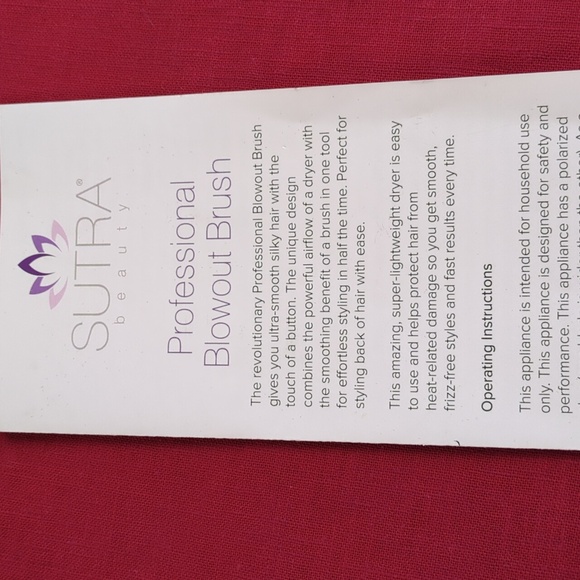 Sutra Beauty Professional Blow Out Brush - Picture 9 of 13